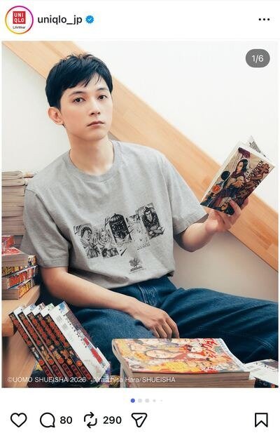 出所：ユニクロのInstagram（@uniqlo_jp）参照日：2026年2月28日