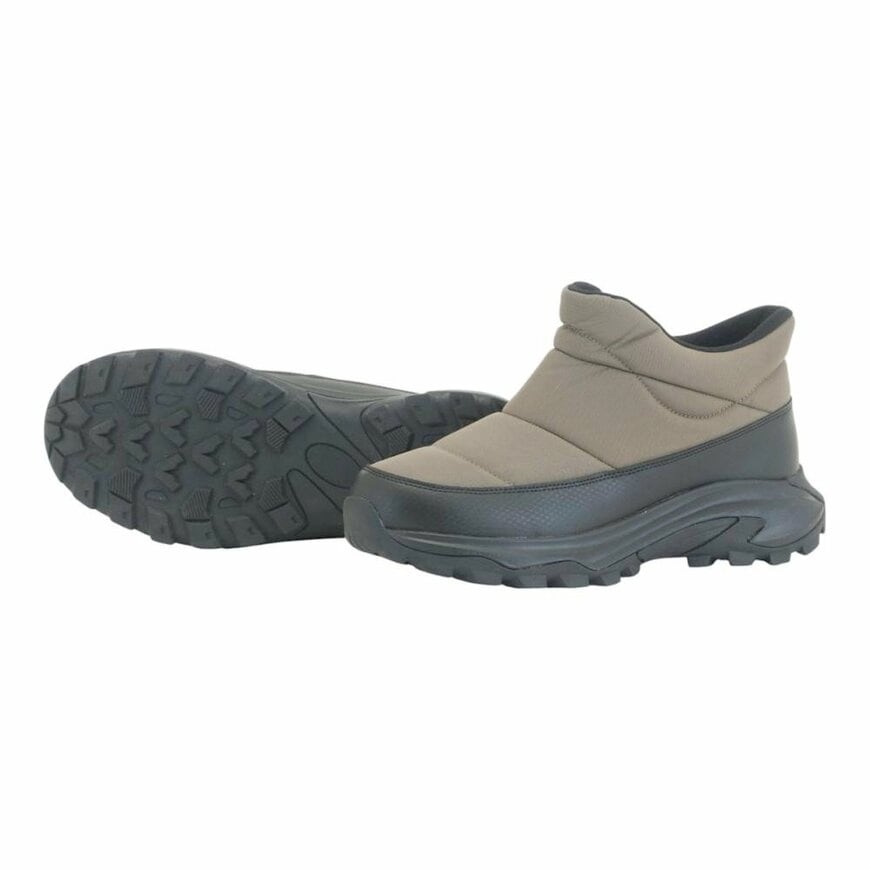 出所：コメリ公式　断冷エアーシールド　ウォームブーツ（カーキベージュ　M）