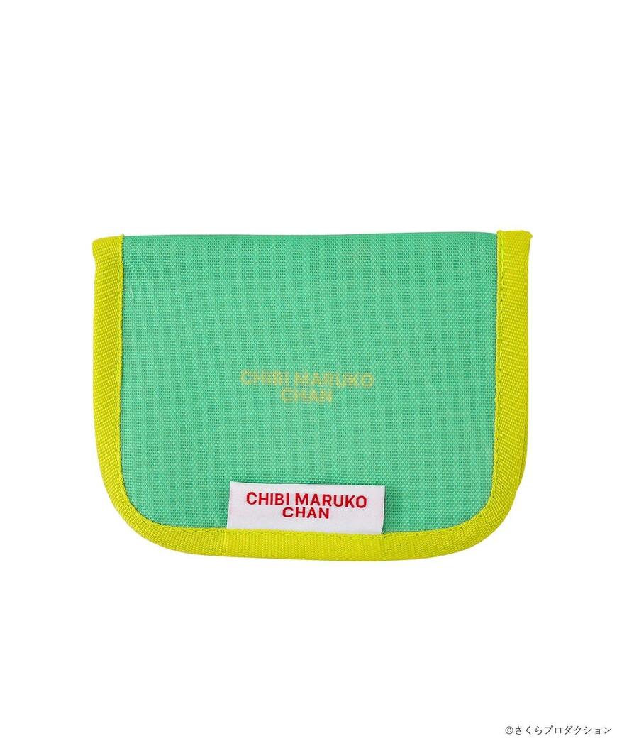 出所：パルグループ公式ファッション通販サイト 3COINS 二つ折り財布／ちびまる子ちゃん（りぼん70周年）