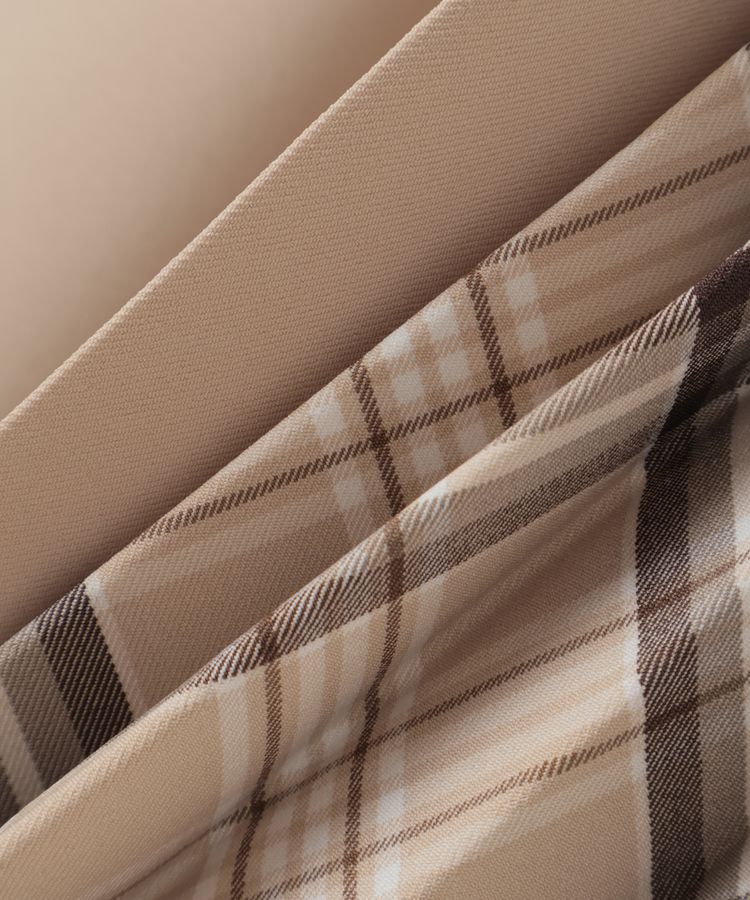 出所：ハニーズ公式通販 プリーツ切替ジャンスカ