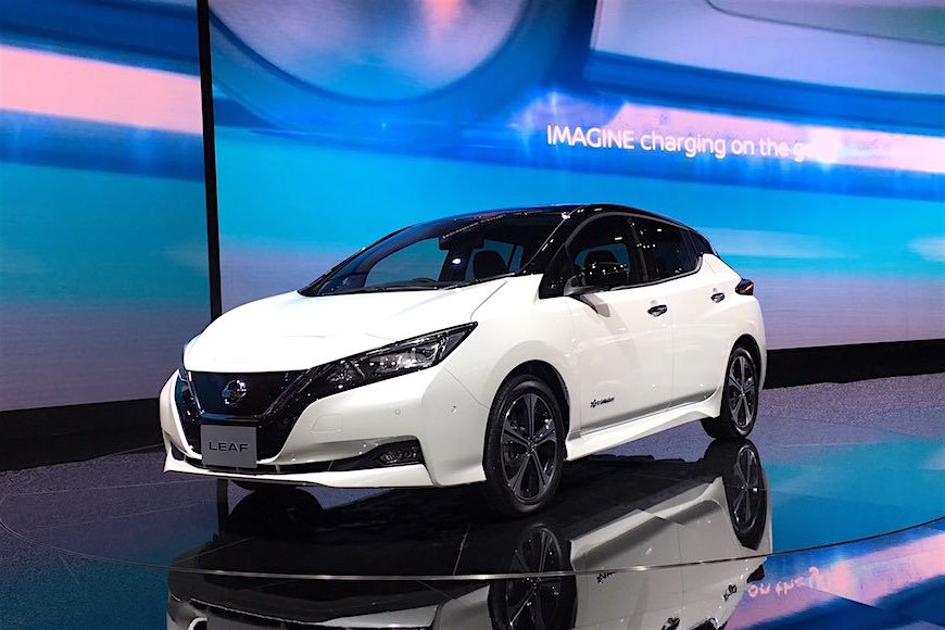 日産 リーフ NISMO コンセプト