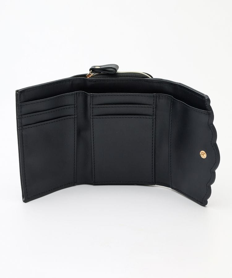 出所：ハニーズ公式通販 スカラップウォレット