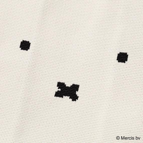 出所：ニトリ公式通販 ニトリネット MIFFYニットトートバッグ(フェイス アイボリー)