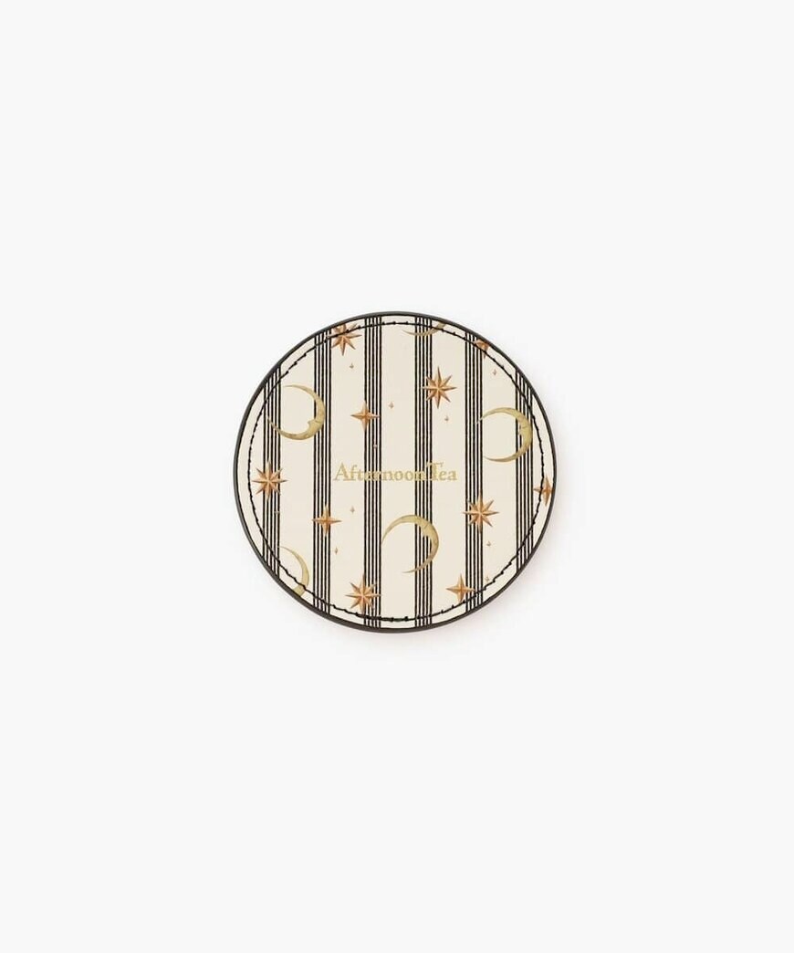 出所：アフタヌーンティー公式　イニシャルケース付きミラー