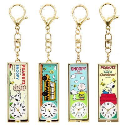 出所：Honeys　キーチェーンウォッチ