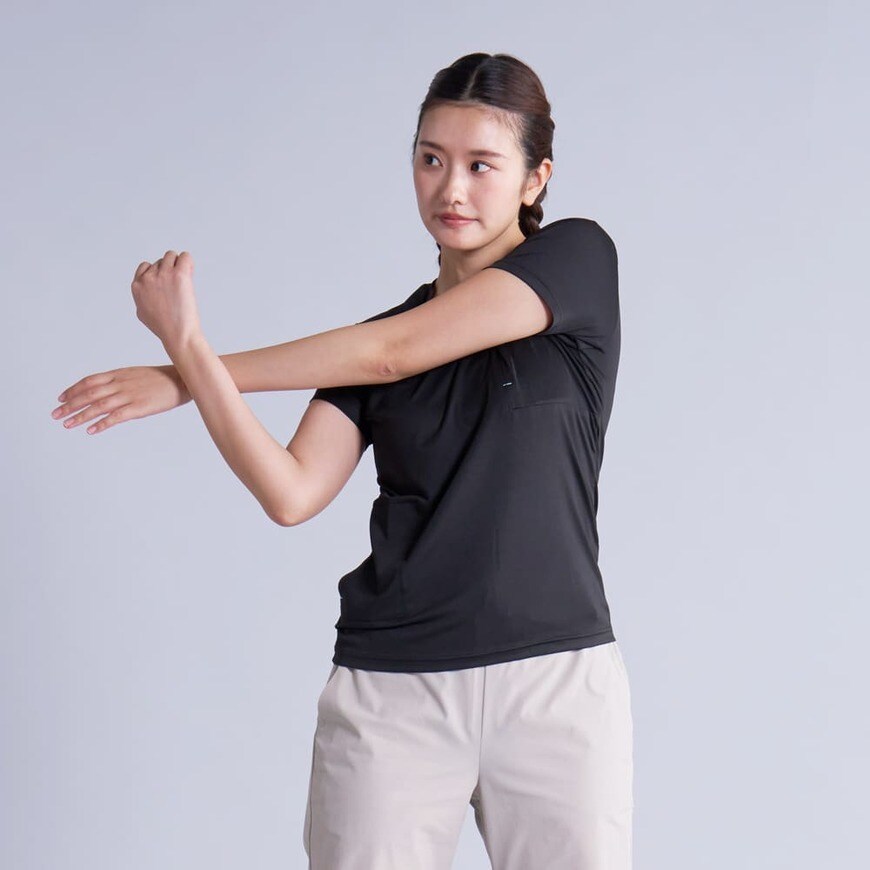 ワークマン公式　レディースドライスクラッチアクティブTシャツ　画像