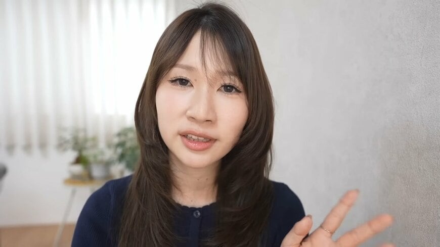 完成した韓国メイク
