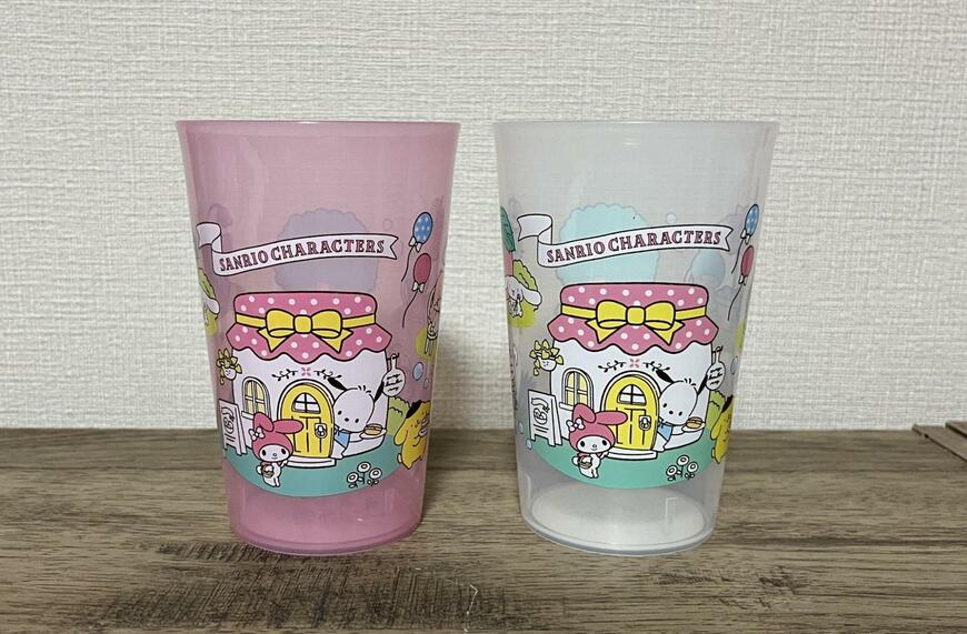 ダイソー、タンブラー(サンリオキャラクターズ)キュートヴィレッジ 450ml商品画像