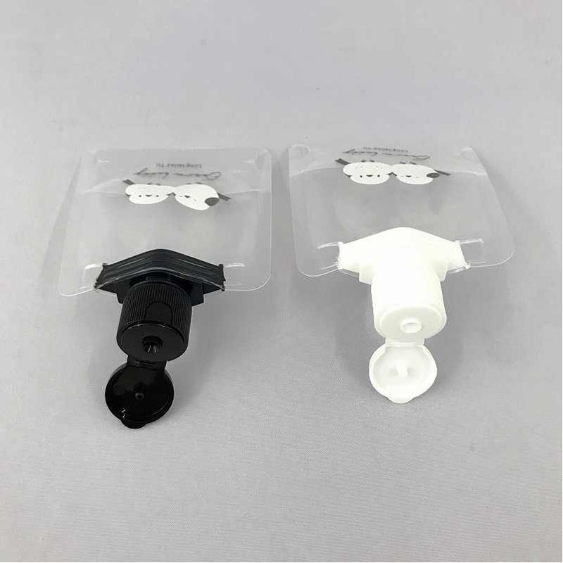 キャンドゥ公式　詰め替え容器50ml×2Pマエナガ柄の画像