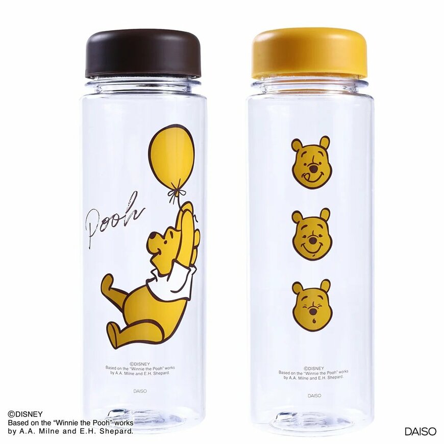 ダイソー公式 ドリンクボトル(くまのプーさん)FY、DC5