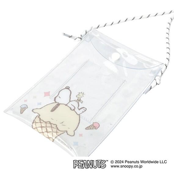 ニトリ ショルダーポーチ スヌーピー