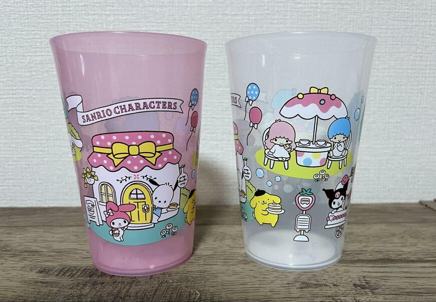 ダイソー、タンブラー(サンリオキャラクターズ)キュートヴィレッジ 450ml商品画像