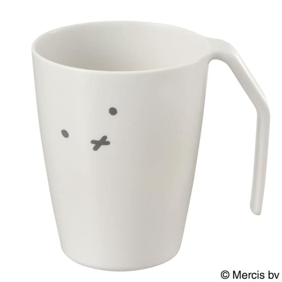 ニトリ公式通販ニトリネット【デコホーム商品】コップ(ホワイト ミッフィーM)(正面図)