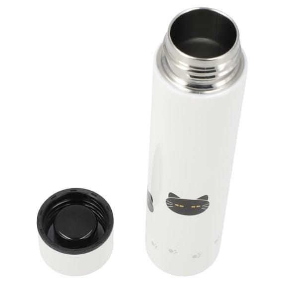 ニトリ、ステンレスボトル(デコネコ柄 180mL)商品画像