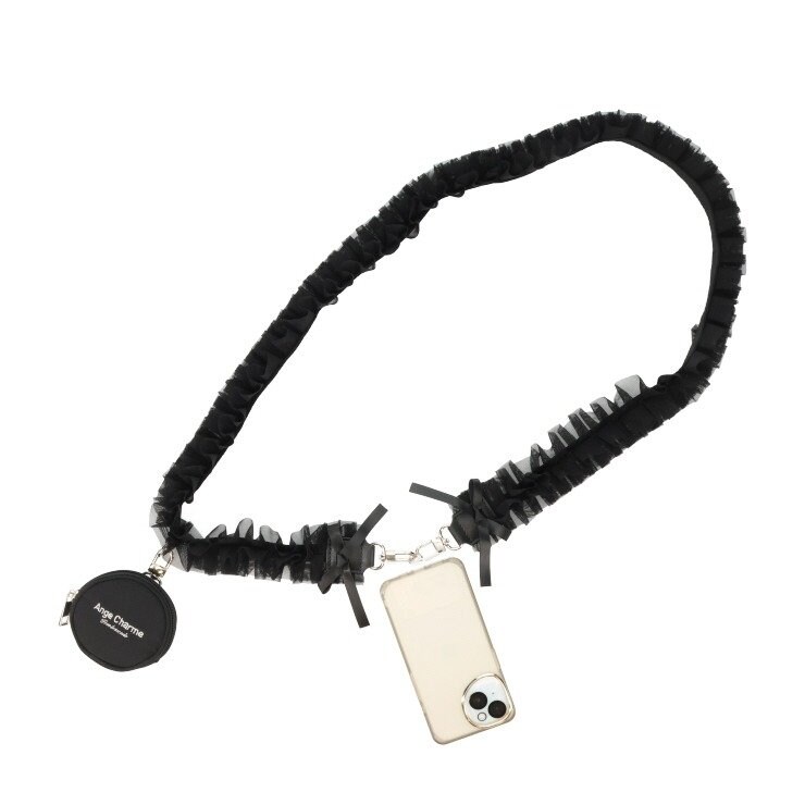 しまむら公式　フリルショルダーストラップ（辻希美）の画像