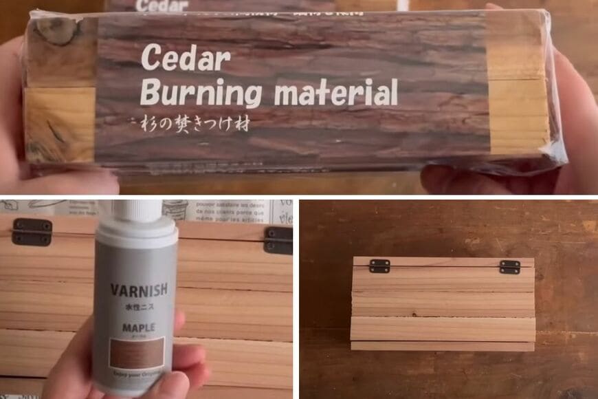 セリアの商品を使ったDIY