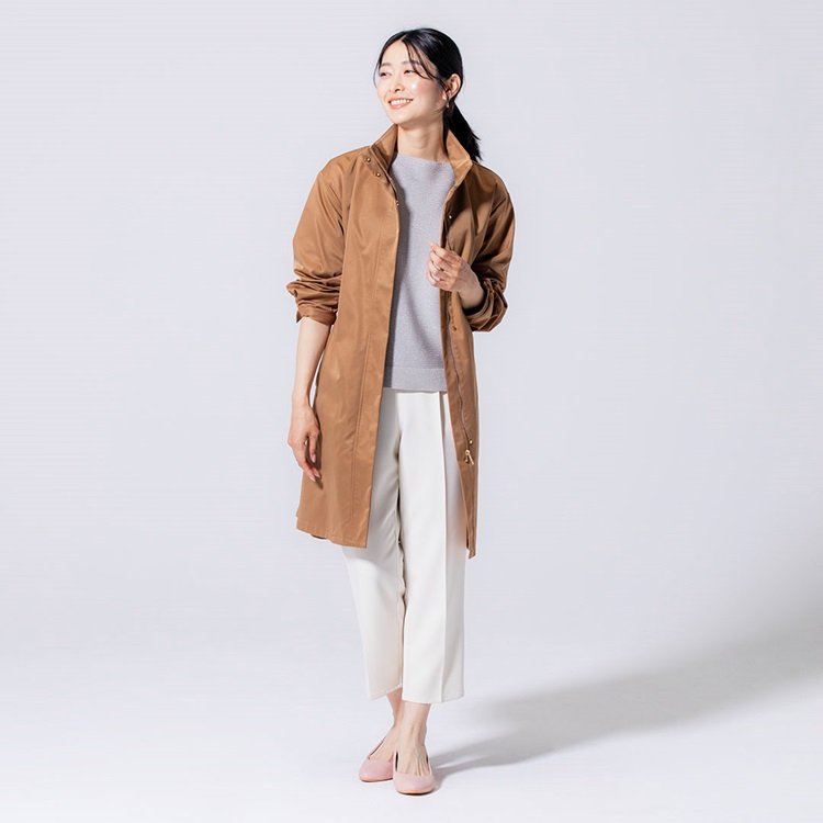 【すごナノ撥水】テーパードパンツ