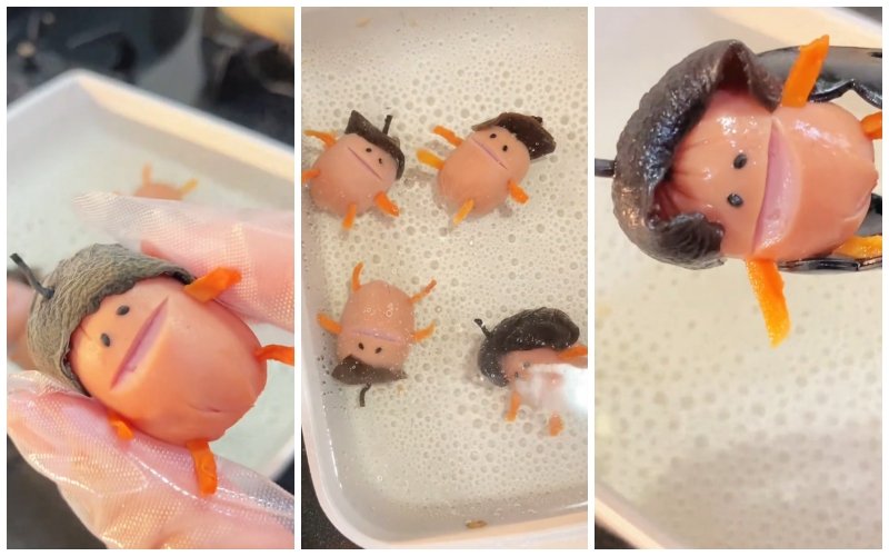 投稿動画のワンシーン