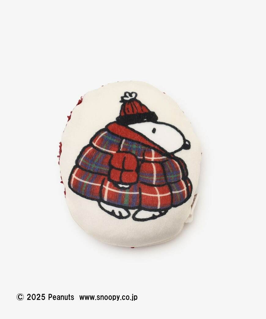 アフタヌーンティー公式 ポケットウォーマー/PEANUTS/Afternoon Tea Original Tartans(スヌーピー)の画像
