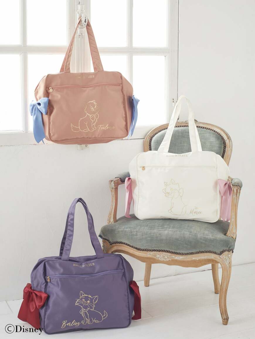 Maison de FLEUR　ミニキャリーオンバッグ