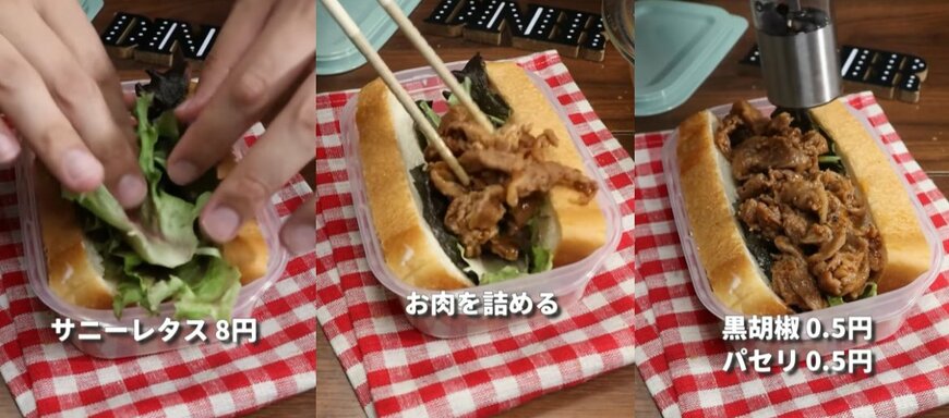 投稿動画のワンシーン