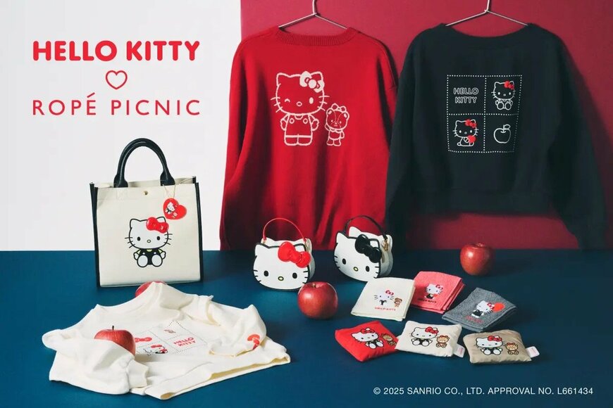 株式会社ジュン　「ROPE' PICNIC×HELLO KITTY」コレクション