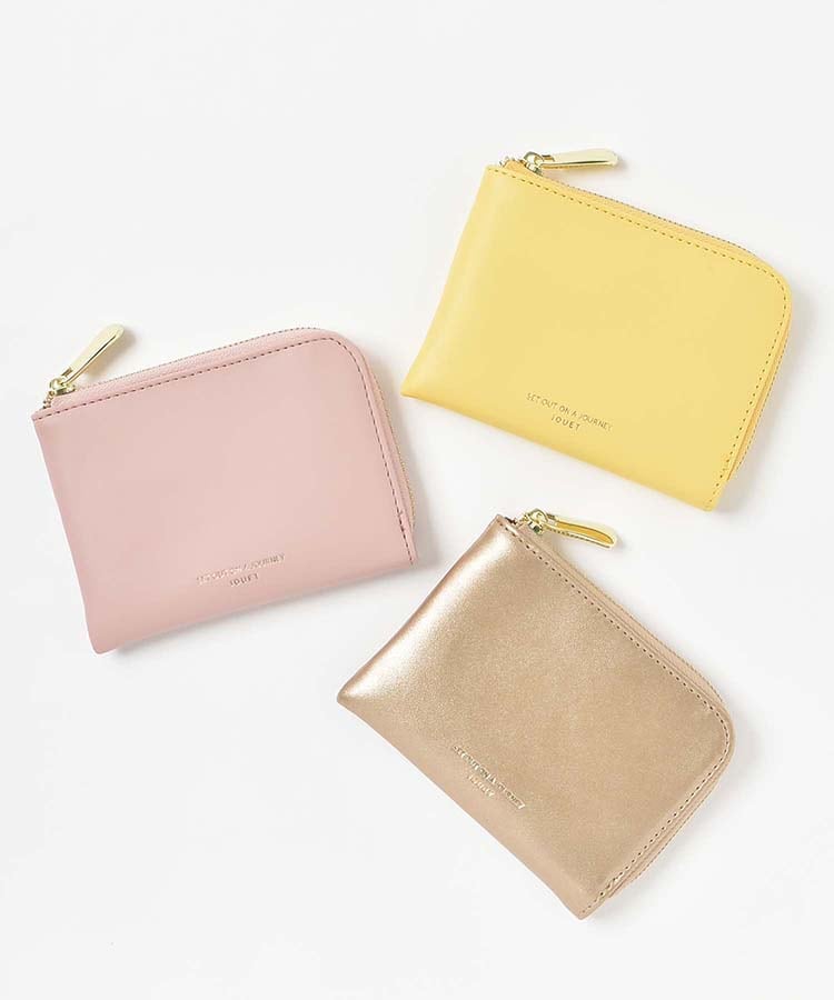 ブルーブルーエ公式　L字zipミニ財布の画像