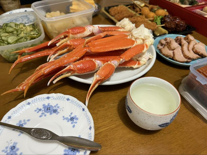 家族団らんの様子