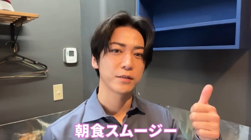 亀梨和也のYouTube投稿