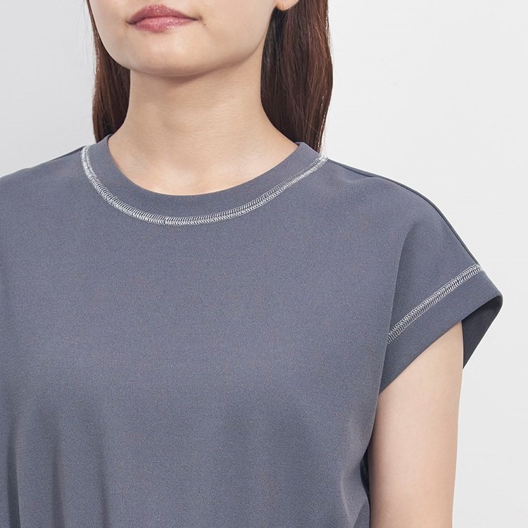 ラメステッチワンピース