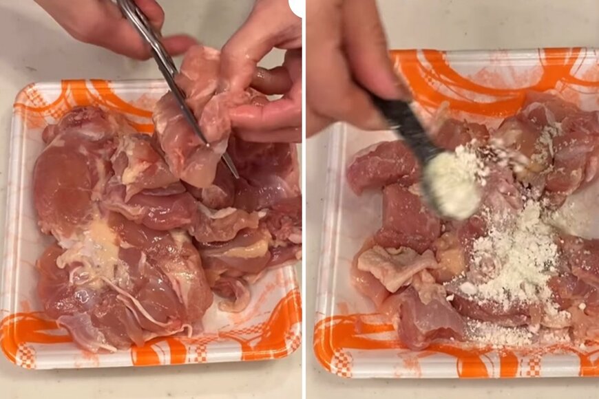 投稿動画のワンシーン