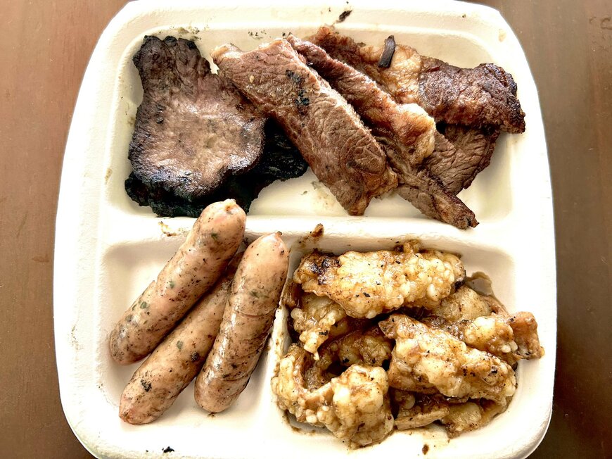 香ばしい焼き上がりの肉