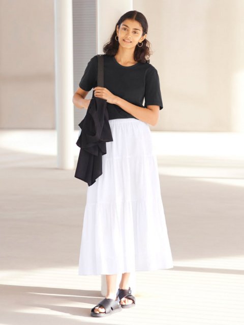 ユニクロ、エアリズムキュロットペチコート画像