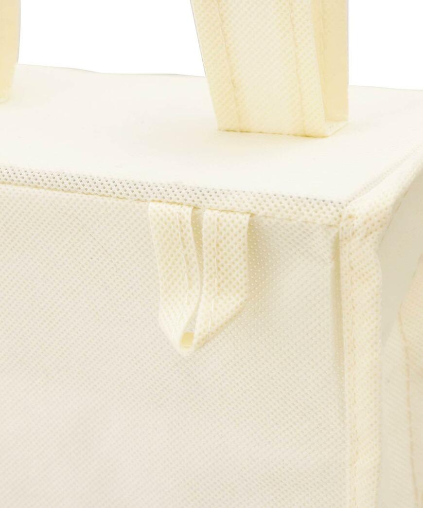 3COINS 自由に仕切れるぬいウォールポケット　画像