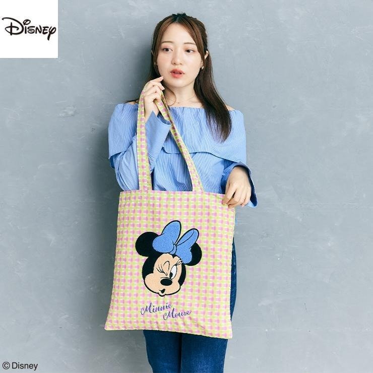しまむら公式 レディース トートバッグ(Disney)