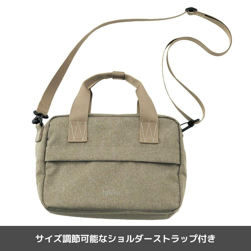 ワークマン、撥水ミニボストンバッグ