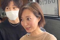 【激変】「憧れるママに」家事や育児で忙しい女性が“ハイライト＋カット”をオーダー…理想のショートへアに大感激