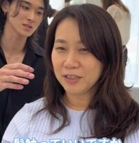 オーストラリア在住の女性「短くても顔のバランスが良い髪型」を依頼しイメチェン！