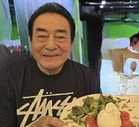高橋英樹 W杯観戦中に「ブッラータチーズも美味しい」おやつを紹介「美味しそう」「柔らかそうなチーズ！」と反響。