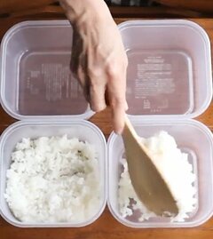 【梨だれ焼肉弁当】彩り野菜もぎっしり、4食分をまとめて仕上げるタッパー弁当が美味しそう