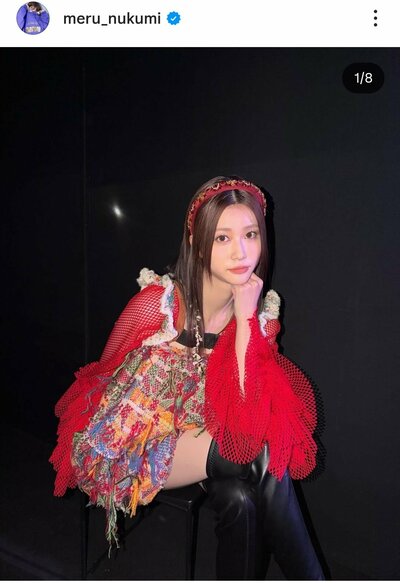 生見愛瑠のInstagram投稿