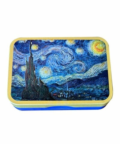 ブルーブルーエ、エウレカ アート缶商品画像