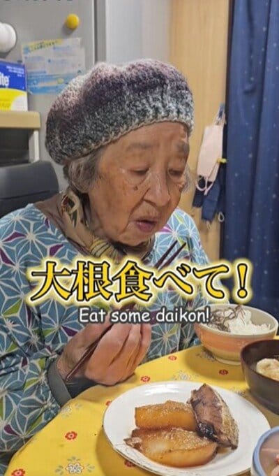 93歳のおばあちゃん