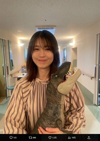 有村架純のX投稿