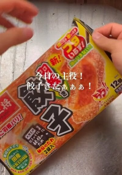 投稿動画のワンシーン