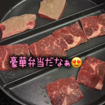 看護師の妻が夫に作る【焼肉弁当】が美味しそう　彩りの綺麗な副菜も食欲をそそる！愛情がたっぷり詰まった愛妻弁当に注目