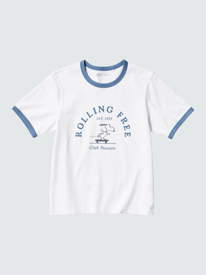 ユニクロ公式　ピーナッツ スポーツクラブ UT