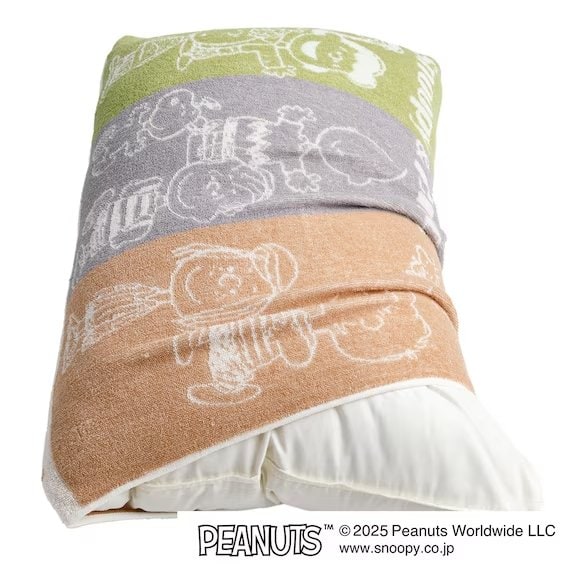 スヌーピーのびのび枕カバー