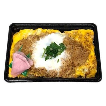 煮込みロースかつ重