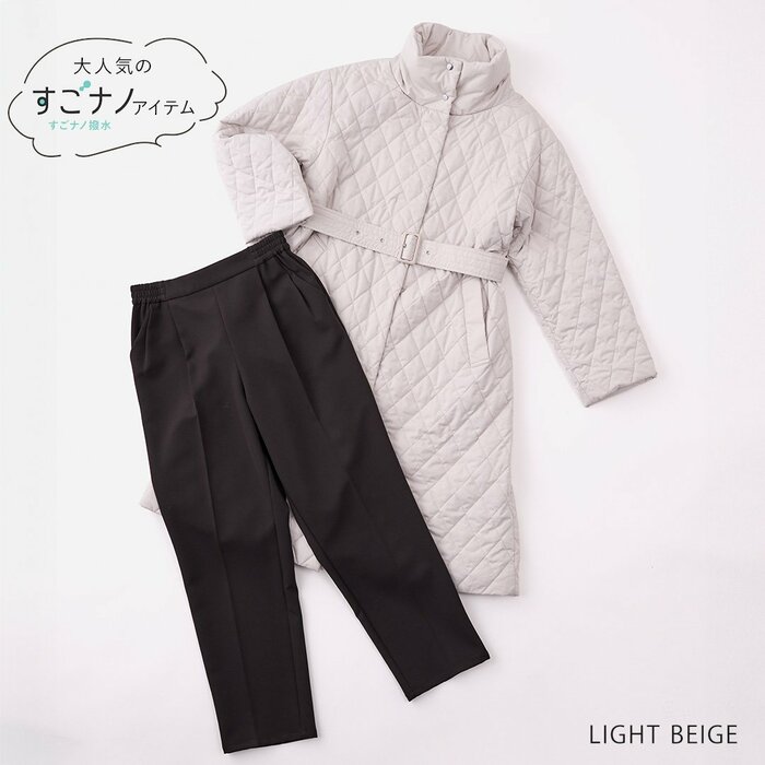 人気の中綿アウター、ボトムスを含むお得な3点セット 